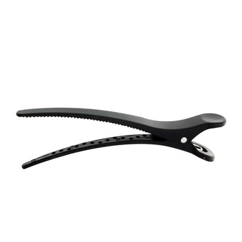 Barrette à cheveux grande noire YB914 6 pièces