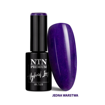 Vernis hybride LED/UV Gel Polish NTN Premium Seductive Collection n° 134, sans HEMA ni Di-HEMA, 5 g