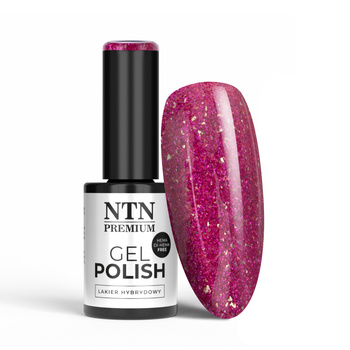 Vernis hybride LED/UV Gel Polish NTN Premium Édition limitée n° 414 sans HEMA/Di-HEMA, 5 g