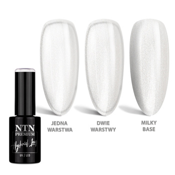 Vernis hybride LED/UV Gel Polish Whites n° 476 Édition limitée NTN Premium 5 g