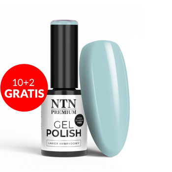 10 + 2 gratuits - Vernis hybride LED/UV Gel Polish NTN Premium Limited Edition n° 422 sans HEMA/Di-HEMA, 5 g