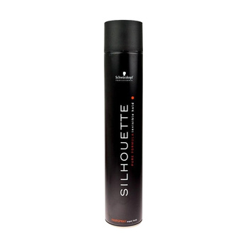 Laque très forte Schwarzkopf Silhouette 750 ml