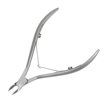 Pince à cuticules Lexwo argentée 123-4m