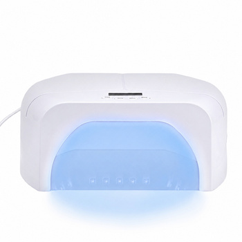 Lampe LED/UV pour le durcissement de produits sans TPO, gels, acrylogels et vernis gel « No Name » BQ-L8, 298 W, câble de 3 m de long