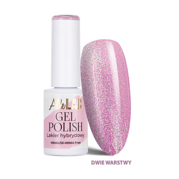 Vernis hybride LED/UV Gel Polish Greens G4, flacon AlleLac, sans HEMA/Di-HEMA, 6 g