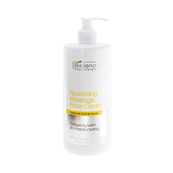 Crème nourrissante pour le massage du visage Bielenda 500 ml