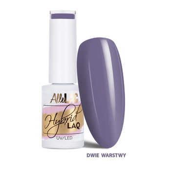 10 + 2 gratuits - Vernis hybride LED/UV Gel Polish n° 258 Édition limitée AlleLac 5 g