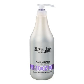 Shampoing pour cheveux blonds Stapiz Violet Blond 1000 ml
