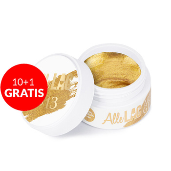 10 + 1 gratuit : Pâte à décorer Art Gel AlleLac sans HEMA/Di-HEMA, 5 g, n° 13