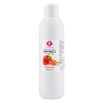 Dissolvant pour vernis à ongles Allepaznokcie Fraise 1000 ml