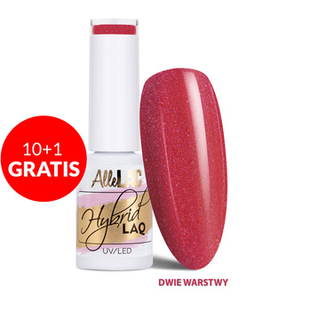 10 + 2 gratuits - Vernis hybride LED/UV Gel Polish n° 225 Édition limitée AlleLac 5 g