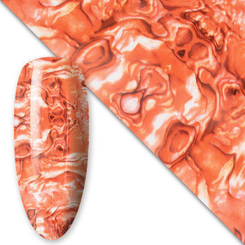 Feuille de transfert pour ongles 80 cm, assortiment n° 7