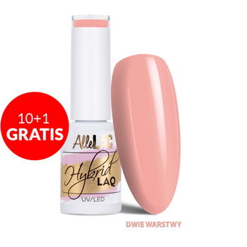 10 + 2 gratuits - Vernis hybride LED/UV Gel Polish n° 246 Édition limitée AlleLac 5 g