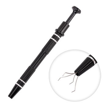 Pince pour éponges à ombré, 12,2 cm, noire