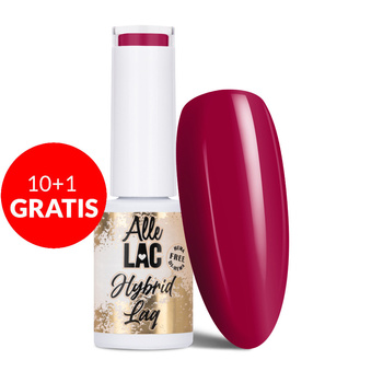 10 +2 gratuit Vernis hybride à pigmentation intense AlleLac Édition limitée Sans HEMA/Di-HEMA 5 g N° 213