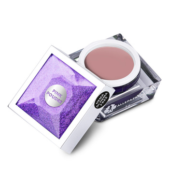 Gel décoratif Artistic Gel paint gel ombre motifs Allepaznokcie Pink Poudre sans HEMA / Di-HEMA 5 g n° 34