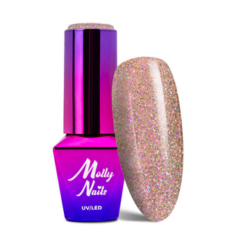 Vernis hybride Molly Nails Shocking Shine Sympathy 8 g n° 686