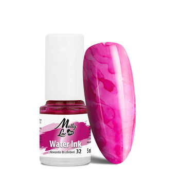 Aquarelle pour décorations Water Ink Mollylac Art Metalic n° 32