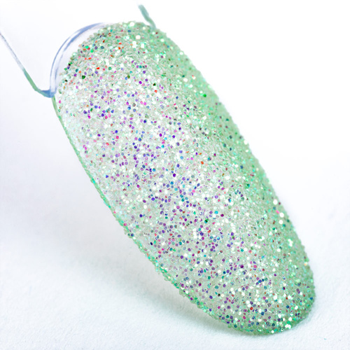 MollyLac Mermaid Dust nail powder, 2.5 g jar, No. 5