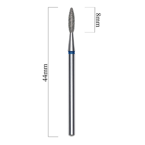 Staleks Expert blue flame diamond burr 2.1/8 mm
