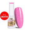 5+1 free AlleLac Sweet Pepper hybrid nail polish 5g No. 126