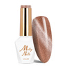 Vernis hybride magnétique à effet œil de chat Cat Eye Womanity Wood Molly Nails sans HEMA/Di-HEMA 8 g n° 445