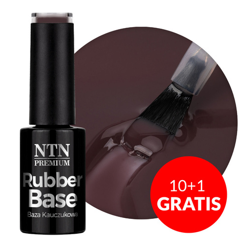 10+1gratis Baza średnio elastyczna kauczukowa Rubber Base Business Line NTN Premium 5g Nr 7