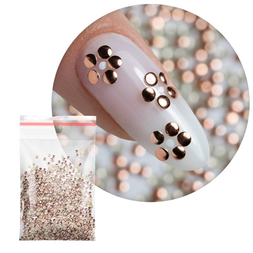 ShinePins smooth studs, glitter decorations for nails, mini NTN Premium No. 11, 5g