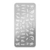 Mouteen pattern stamp plate No. 037