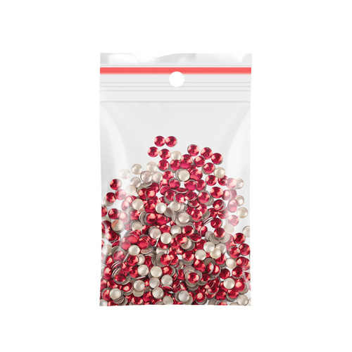 ShinePins: borchie lisce, decorazioni luccicanti per unghie, grandi, NTN Premium n. 8, 5 g