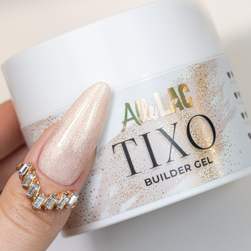 Żel budujący z tiksotropią AlleLac Tixo Builder Gel GoldSecco 45g