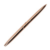 Pędzelek do żelu kwadratowy rose gold No Name Nr 6
