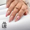 5+1gratis Lakier hybrydowy AlleLac Macaroons & Muffins Collection 5g Nr 109