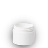 White Matte Jar 15ml BOTTOM TYPE 26 PP thermos