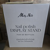 Expositor para 45 esmaltes híbridos Molly Nails de 8 g - vacío