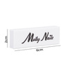 Двостороння міні-полірувальна машинка Buffer 100/180 MollyNails, біла, 15 шт.