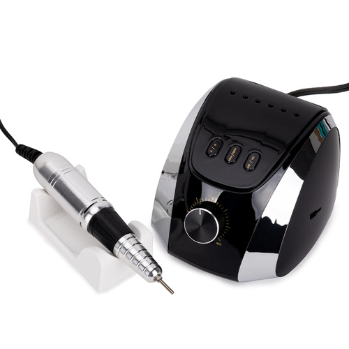 12sztuk Frezarka do manicure i pedicure 68W No Name czarna black M13 35 000 obrotów