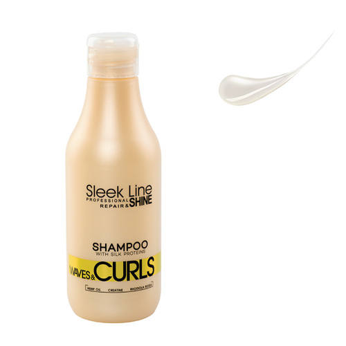 Stapiz Sleek Line Waves & Curls Shampoo for Curly Hair; 300 ml