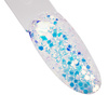 Poudre pour ongles MollyLac Bling Bling Effect 1 g n° 08