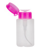 Dispensador con bomba para líquidos, rosa, 150 ml