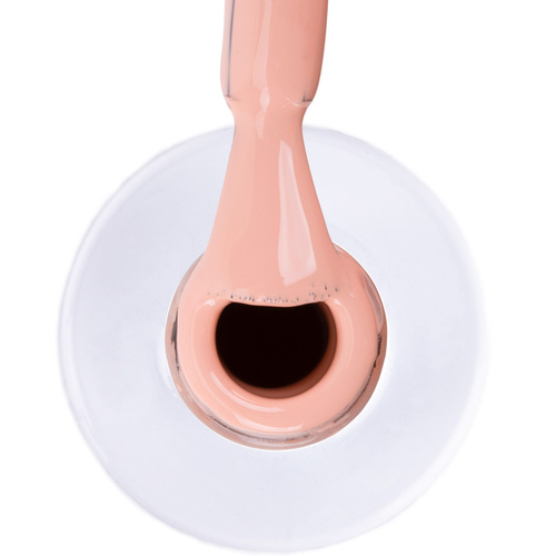 Esmalte híbrido LED/UV Gel Polish Nudes N14 Peach Veil AlleLac sin HEMA ni Di-HEMA, 6 g