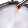 10+1gratis Budujący gęsty żel twardy galaretka Jelly Builder Gel Molly Nails Milky HEMA/Di-HEMA Free 15g