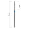 Staleks Pro Expert Blue Cone Carbide Cutter, 2.3/14 mm