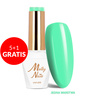 5+1gratis Lakier hybrydowy LED/UV Gel Polish Sorbet Nr 291 Mint Splash Molly Nails HEMA/Di-HEMA Free 8g
