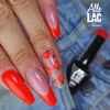 Гібридний лак AlleLac Bossy Girl Collection Neon 5 г № 82