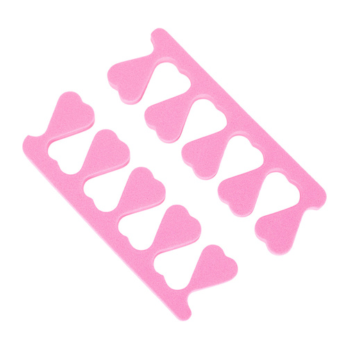 Pink Pedicure Separators, 200-pack