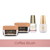 PRO MATCH SYSTEM 3+1 Coffee Blush: 3x żele: Jelly&SelfLeveling&Gel in bottle+Doctor Top 15g GRATIS