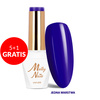 5+1gratis Lakier hybrydowy LED/UV Gel Polish Vivid Vibes Nr 288 Cobalt Storm Molly Nails HEMA/Di-HEMA Free 8g