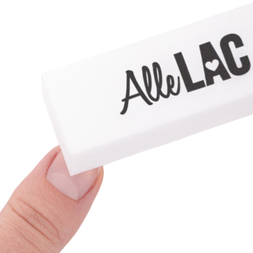 Полірувальний блок MollyLac 100/100 Premium, білий, 1 шт.