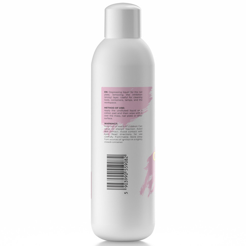 Cleaner AlleLac płyn do odtłuszczania płytki paznokcia 1000ml ET